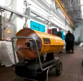 Рідкопаливний нагрівач з непрямим нагрівом MASTER BV77E 20кВт
